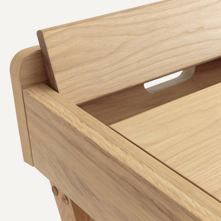 AM.PM Bureau chêne et plaqué  