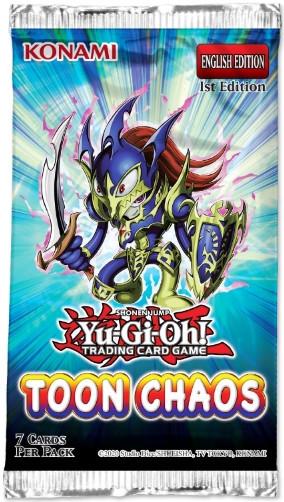 Yu-Gi-Oh!  Toon Chaos Booster  - DE 