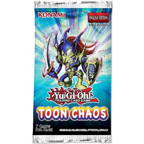 Yu-Gi-Oh!  Toon Chaos Booster  - DE 