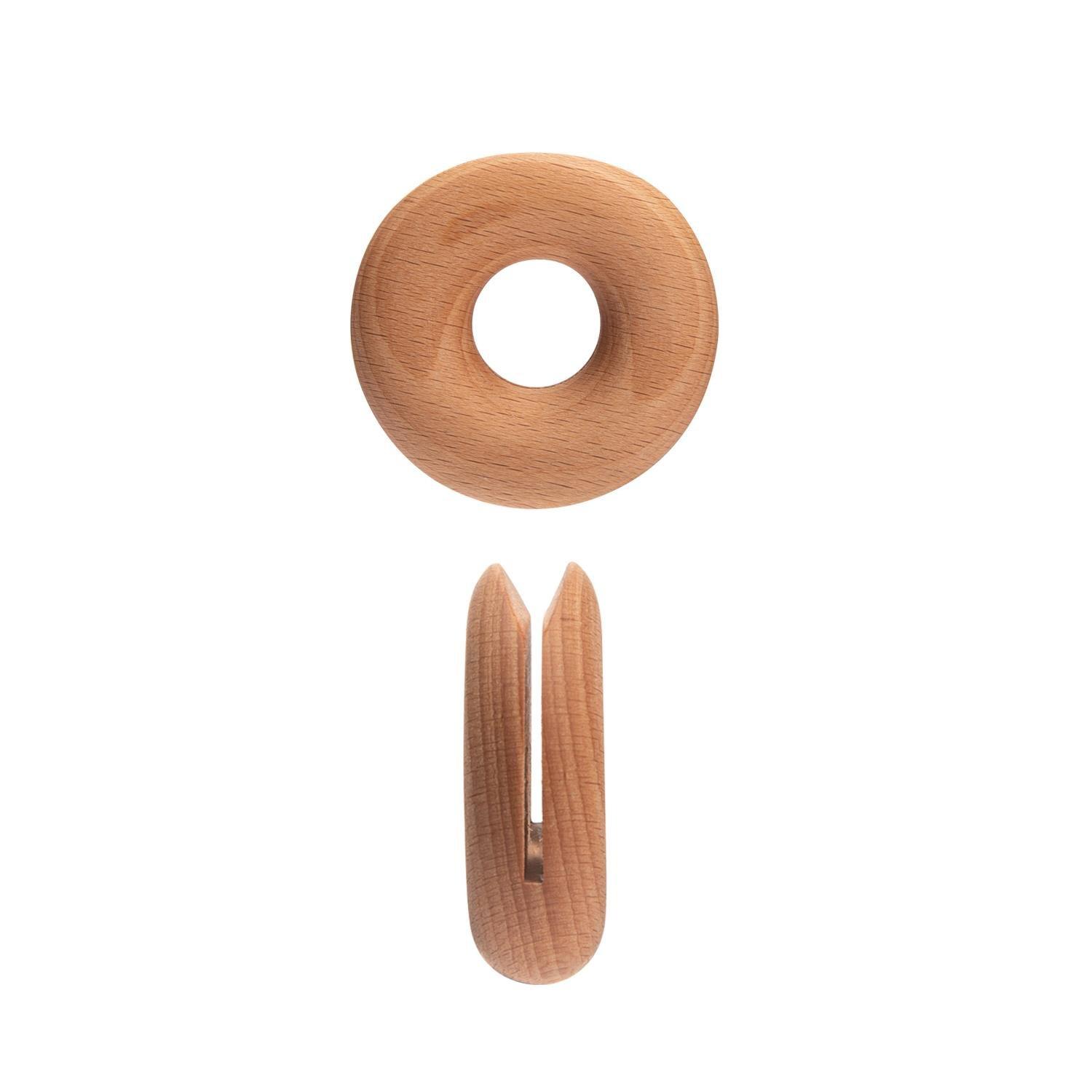Image of Taschenclip - Bookwood - Donut Unisex ONE SIZE