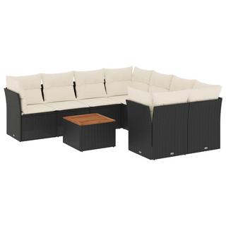 VidaXL Garten sofagarnitur poly-rattan  