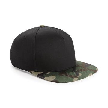 Camouflage Retro BaseballKappe mit Tarnmuster