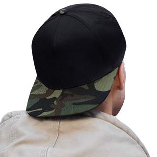 Beechfield  Camouflage Retro BaseballKappe mit Tarnmuster 