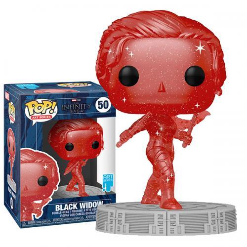 Funko  Funko POP! Infinity Saga: Black Widow (50) Art Series (fp1) 