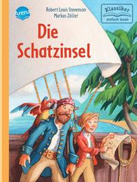 Die Schatzinsel Stevenson, Robert Louis; Bintig, Ilse; Zöller, Markus (Illustrationen) Copertina rigida 