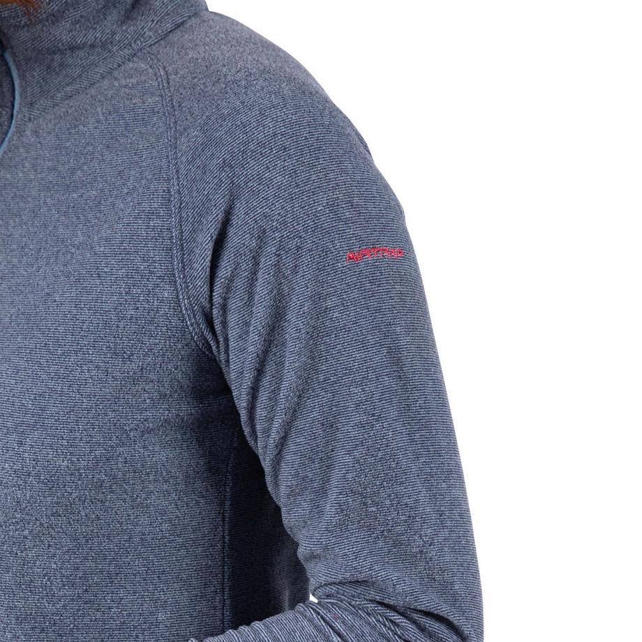 Trespass Meadows Top in pile mezza zip  