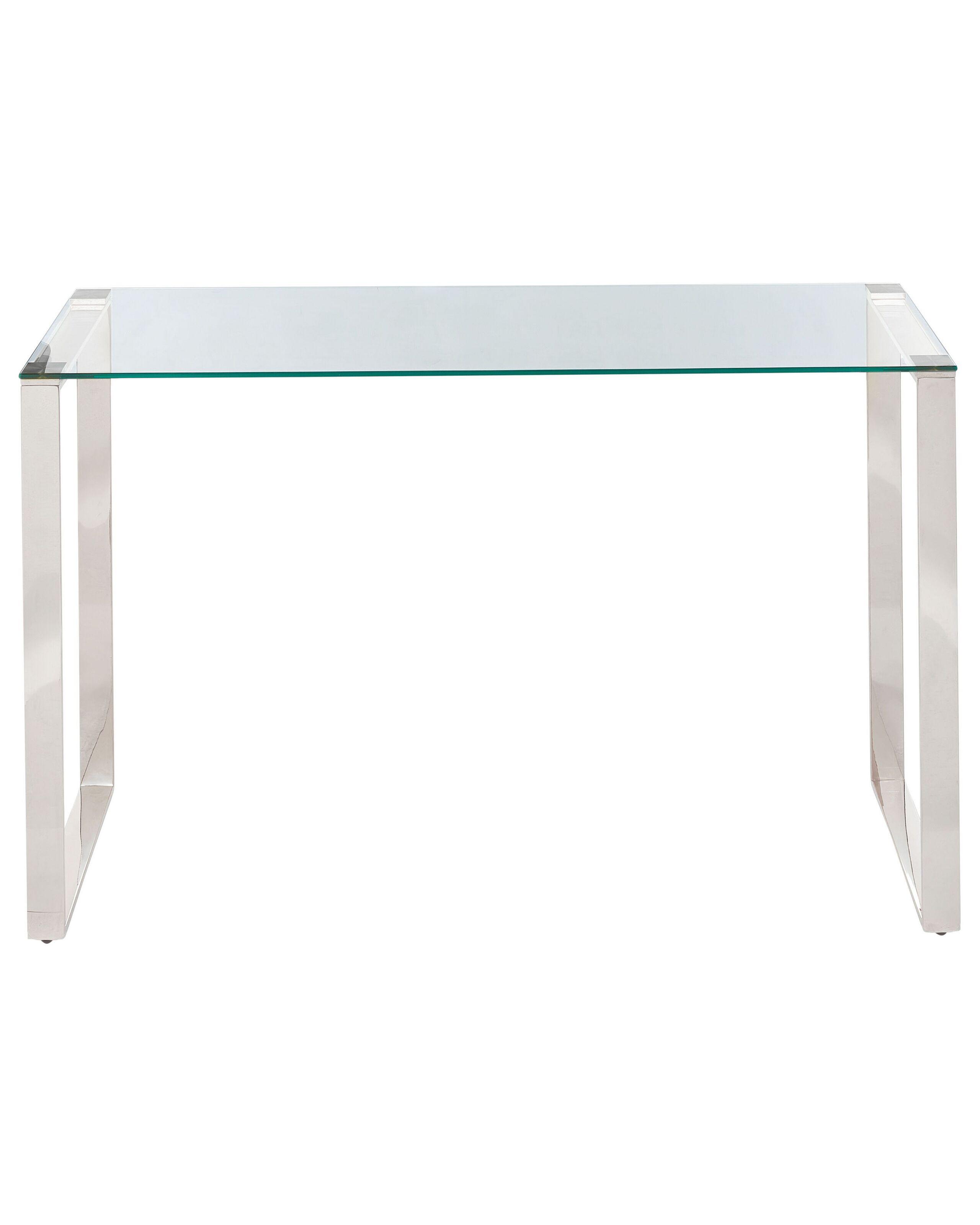 Beliani Console en Verre de sécurité Glamour TILON  