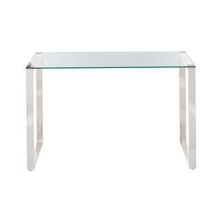 Beliani Console en Verre de sécurité Glamour TILON  