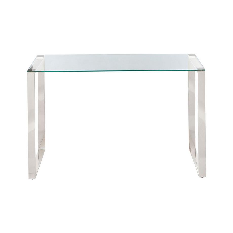 Beliani Tavolino consolle en Vetro temperato Glamour TILON  
