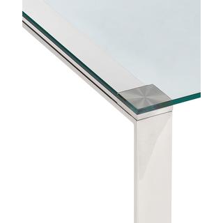 Beliani Console en Verre de sécurité Glamour TILON  