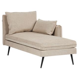 Beliani Chaiselongue aus Polyester Modern YERRES  