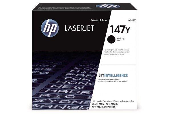 Hewlett-Packard  HP Toner-Modul 147Y schwarz W1470Y LJ Enterprise M611 42'000 S. 