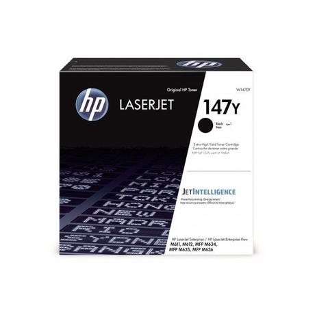 Hewlett-Packard  HP Toner-Modul 147Y schwarz W1470Y LJ Enterprise M611 42'000 S. 