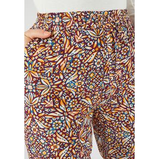 Damart  Pantalon fluide imprimé 