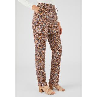 Damart  Pantalon fluide imprimé 