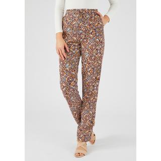 Damart  Pantalon fluide imprimé 