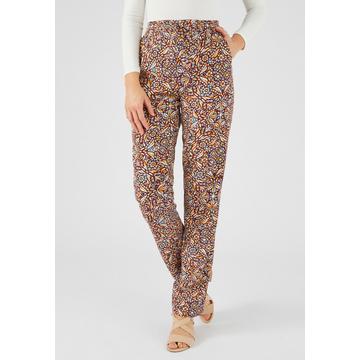 Pantalon fluide imprimé