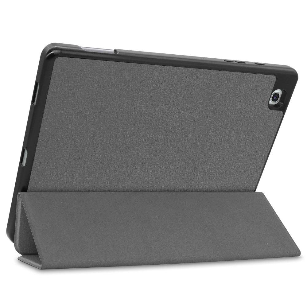 Cover-Discount  Galaxy Tab S6 Lite - Tri-fold Smart Leder Case 
