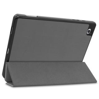 Cover-Discount  Galaxy Tab S6 Lite - Tri-fold Smart Leder Case 