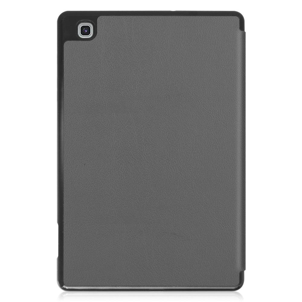 Cover-Discount  Galaxy Tab S6 Lite - Tri-fold Smart Leder Case 