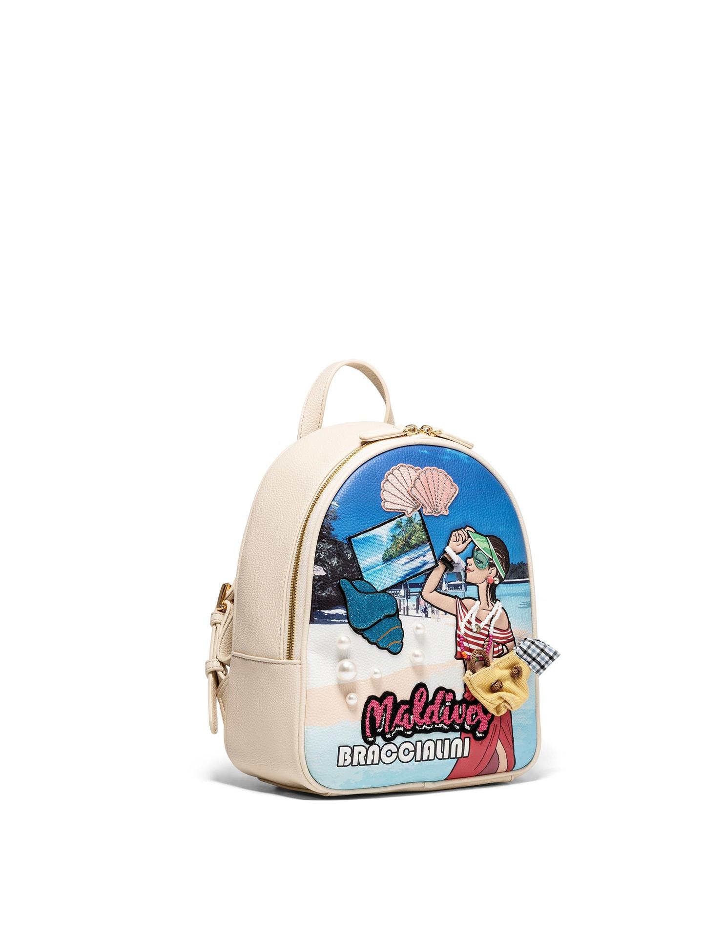 Braccialini Posillipo Sac à dos décontracté  