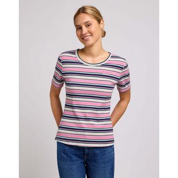 T-Shirts Elbow Sleeve Top