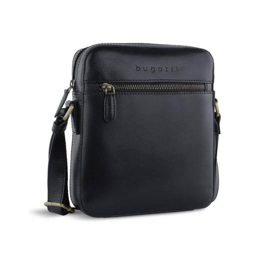 BUGATTI Remo Borsa a Tracolla Piccola con Tasca Esterna  