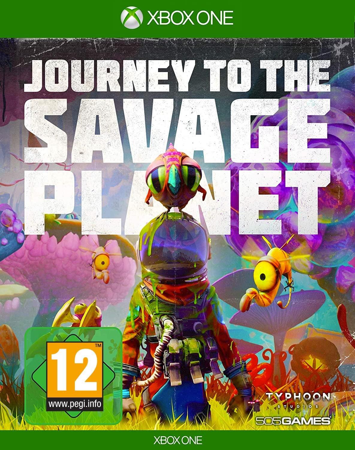Image of Journey to the Savage Planet