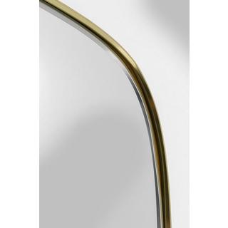 KARE Design Wandspiegel Shape Brass 110x120  