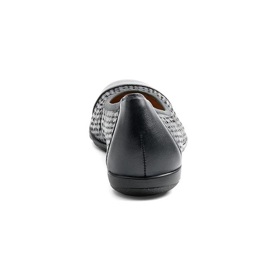 CAPRICE Vivian L Perforierte Ballerinas  