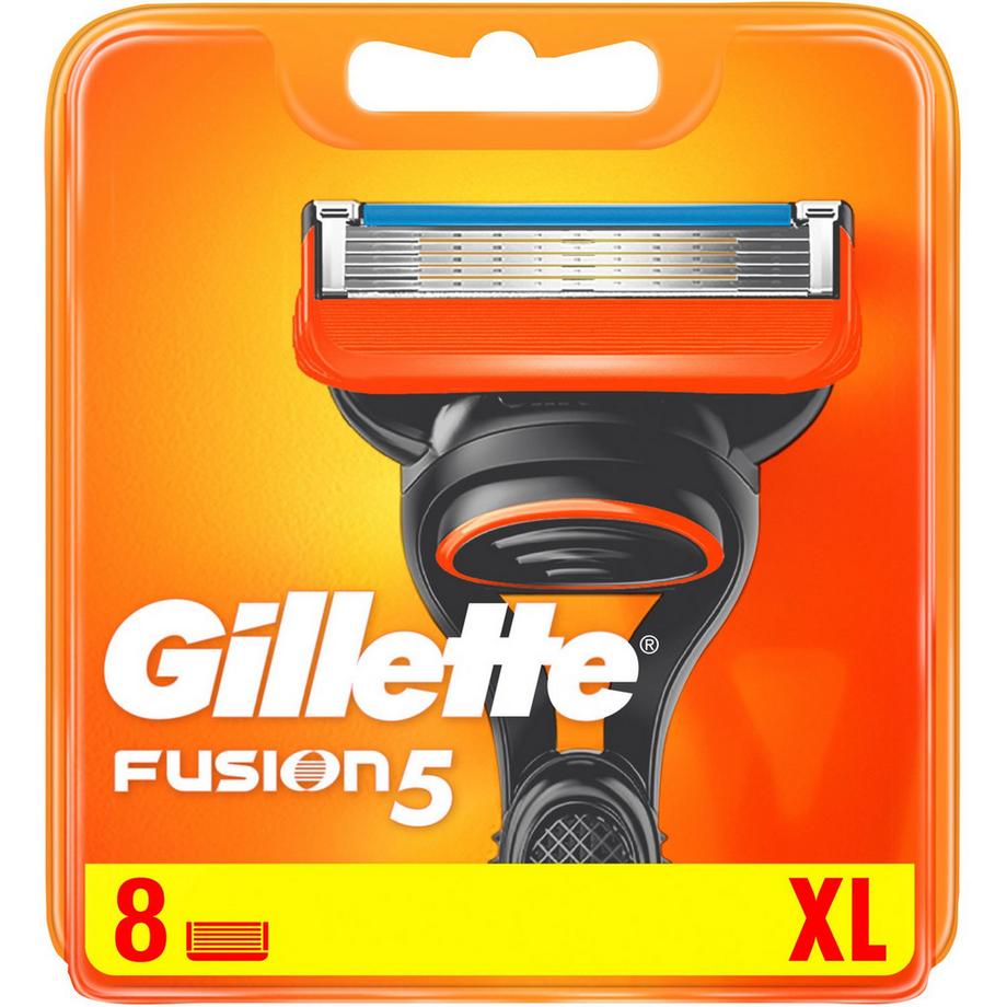 Gillette  Lames de rasoir Fusion 8pcs 