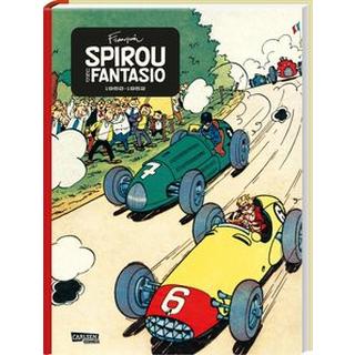 Spirou und Fantasio Gesamtausgabe Neuedition 2 Franquin, André Couverture rigide 