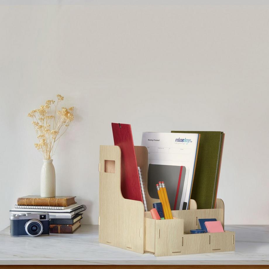 B2X Magazin- und Werkzeugkasten mit 3 Fächern  