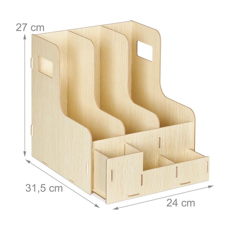 B2X Magazin- und Werkzeugkasten mit 3 Fächern  