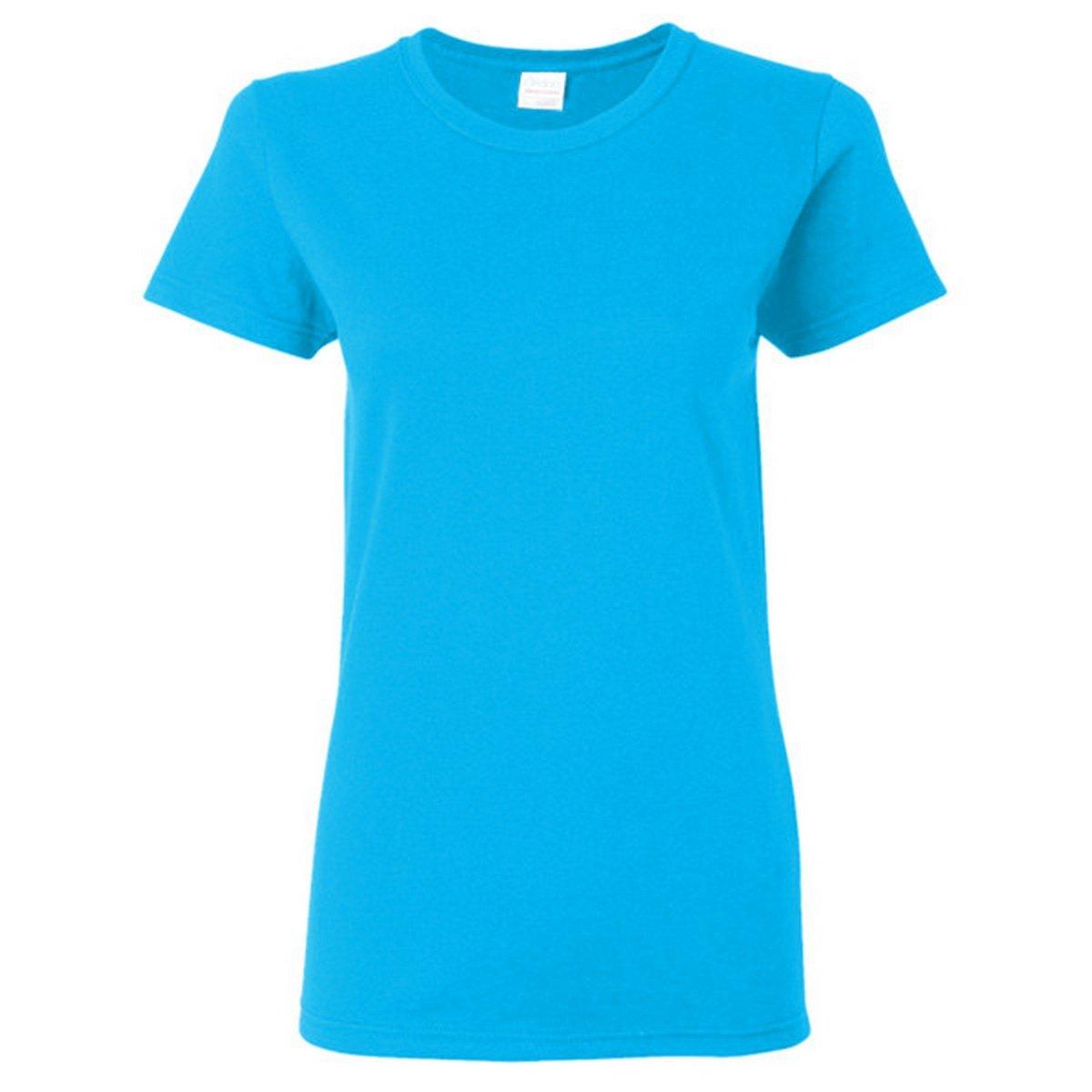 Image of T-shirt, Enganliegend Damen Saphirblau M