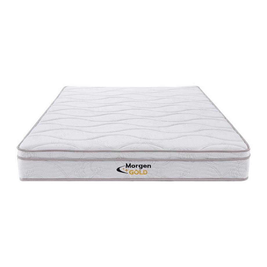 MORGENGOLD Ensemble cadre à  lattes + matelas ressorts 3 zones mémoire de forme WOLKENTANZ de MORGENGOLD  