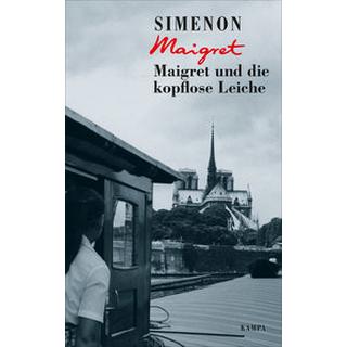 Maigret und die kopflose Leiche Simenon, Georges; Große, Brigitte (Übersetzung) Copertina rigida 