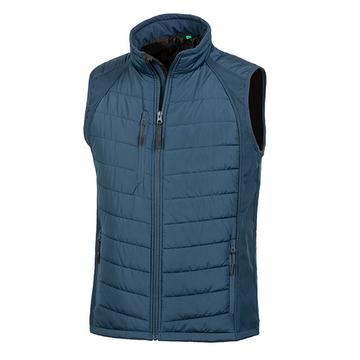 Gilet Softshells matelassé et rembourré COMPASS