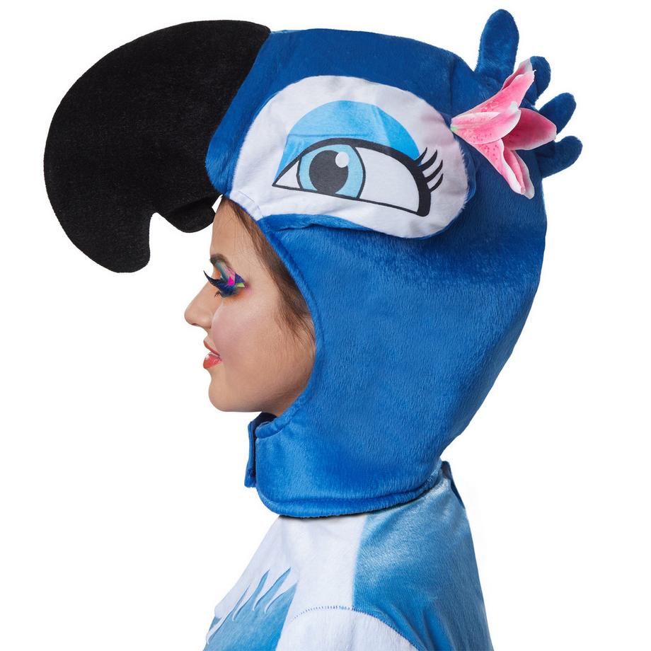 Tectake  Frauenkostüm Possierlicher Paradiesvogel 