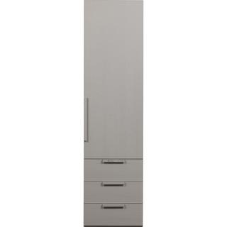 mutoni Armoire Rens 1 porte galet gris 55x210  