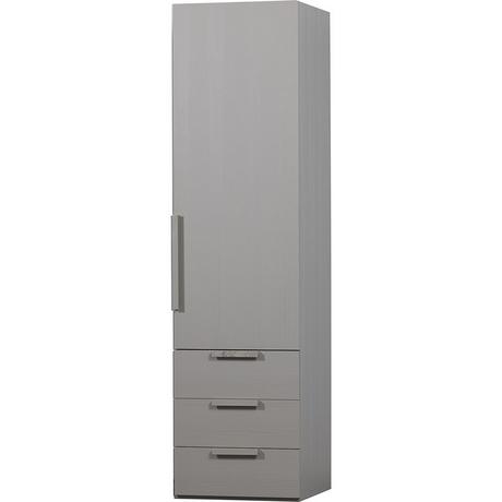 mutoni Armoire Rens 1 porte gris galet 55x210  