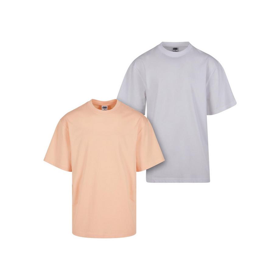 URBAN CLASSICS Tall Tee Confezione da 2  