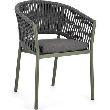 Fauteuil de jardin Florencia vert