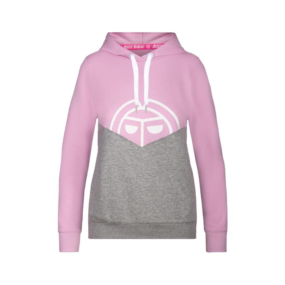 Image of Salia Lifestyle Hoodie - Rosa / Hellgrau Unisex Rosa S