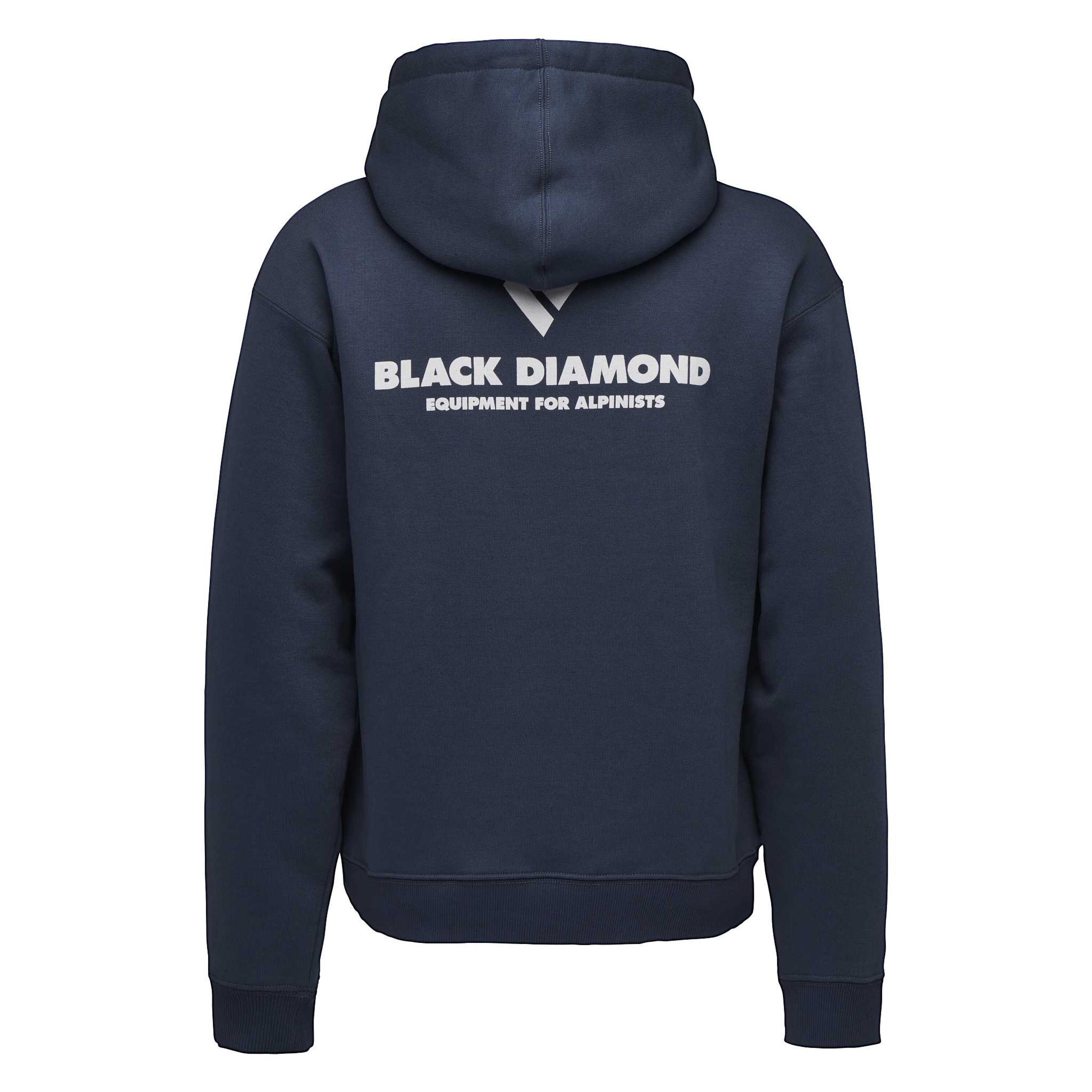 Black Diamond  fepa con cappuccio back diamond po 