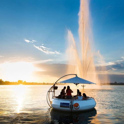 Image of Grillplausch Auf Dem Bodensee 1 Stunde (für 10 Personen) Unisex