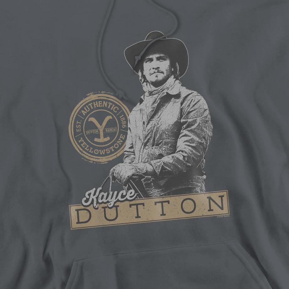 Yellowstone Kayce Dutton Felpa con cappuccio  