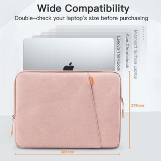 Only-bags.store  Housse pour ordinateur portable MacBook Air/Pro, MacBook, Notebook, Waterproof Laptop Sleeve Housse pour ordinateur portable à l'épreuve des chocs avec sac d'accessoires 