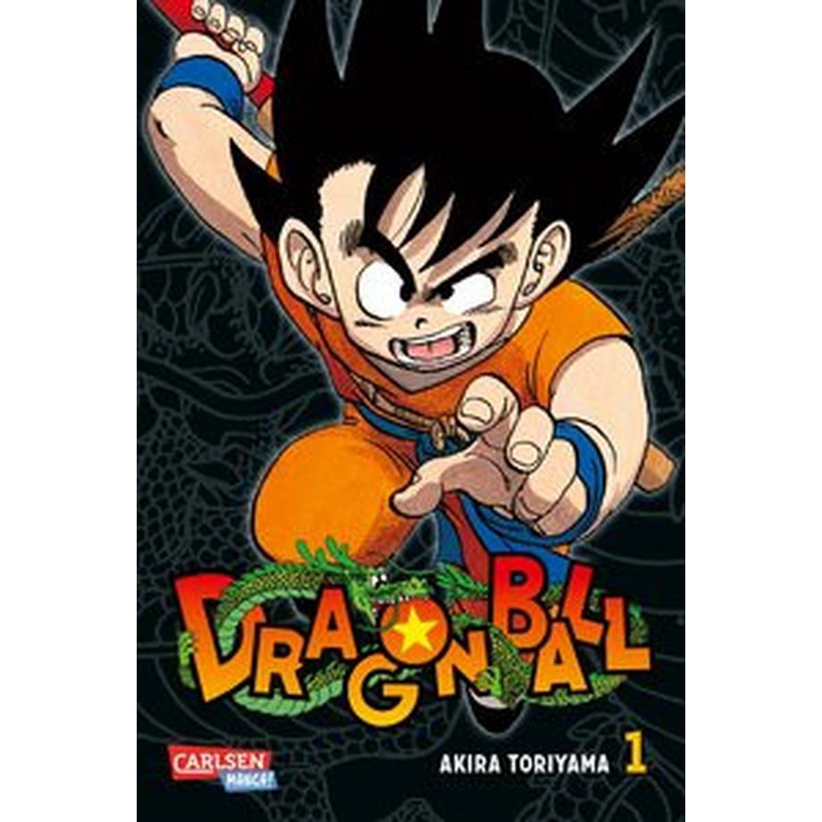 Carlsen Verlag  Dragon Ball Massiv 1 