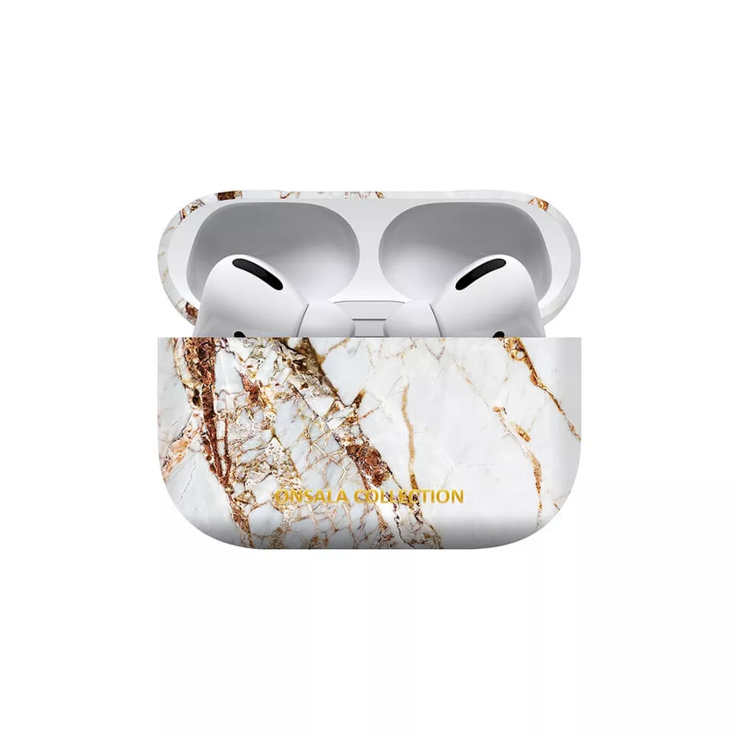 Onsala -  COLLECTION Airpods Pro Case 1+2 Gen White Rhino Marble